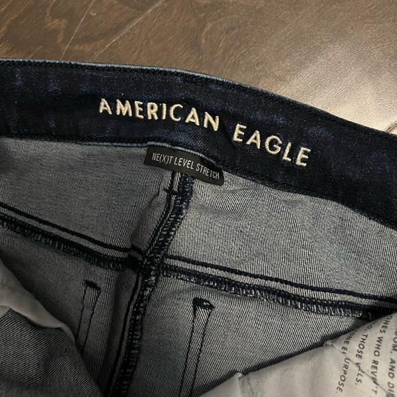 American eagle blue jeans size: 8 - Picture 3 of 4